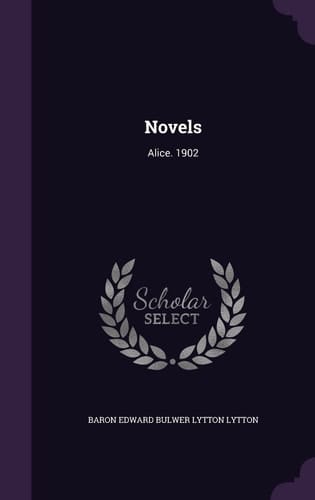 Novels Alice. 1902