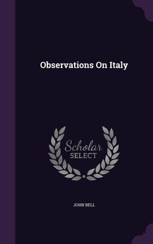 Observations On Italy