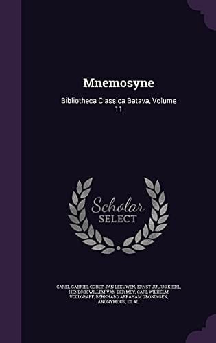 Mnemosyne Bibliotheca Classica Batava, Volume 11