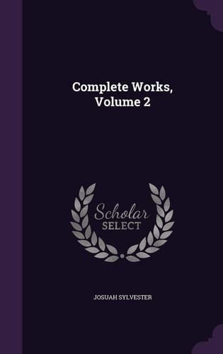 Complete Works, Volume 2