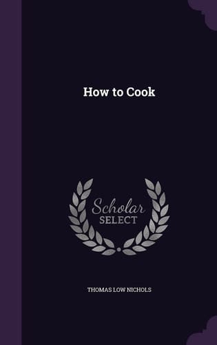 How to Cook