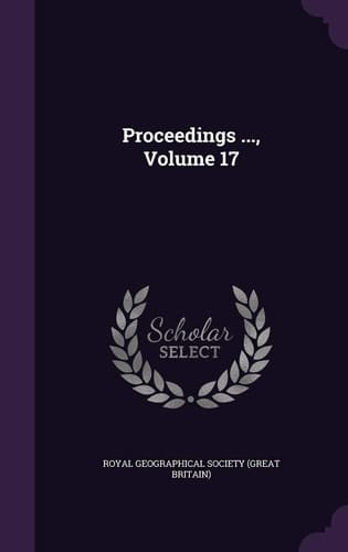Proceedings ... , Volume 17
