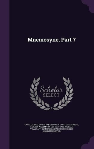 Mnemosyne, Part 7