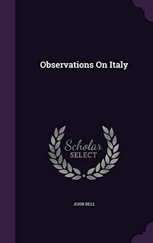 Observations On Italy