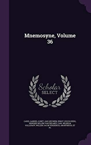 Mnemosyne, Volume 36
