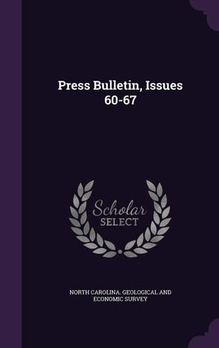 Press Bulletin, Issues 60-67