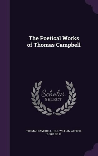 The Poetical Works of Thomas Campbell