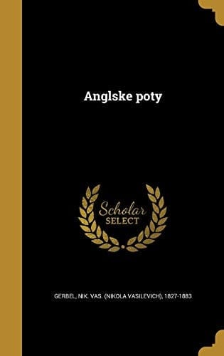 Anglske Poty