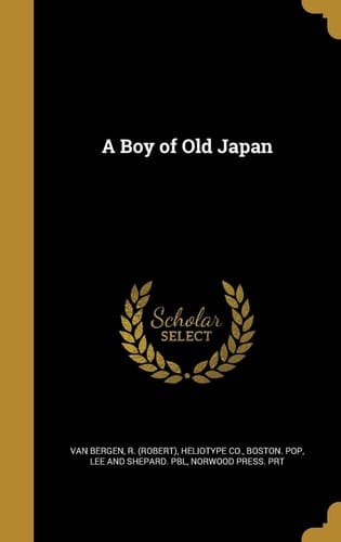 A Boy of Old Japan
