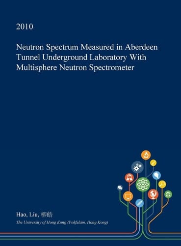 Neutron Spectrum Measured in Aberdeen Tunnel Underground Laboratory with Multisphere Neutron Spectrometer