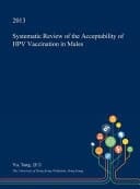 Systematic Review of the Acceptability of Hpv Vaccination in Males