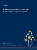 Herd Immunity of Large Scale Hpv Vaccination A Systematic Review