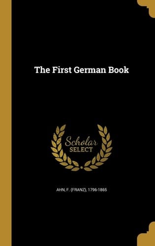 The First German Book