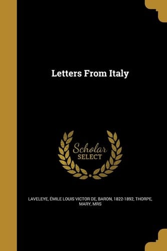 Letters From Italy