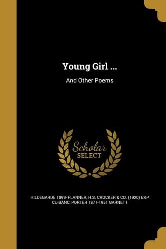 Young Girl ... And Other Poems