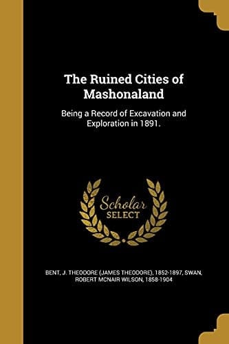 The Ruined Cities of Mashonaland