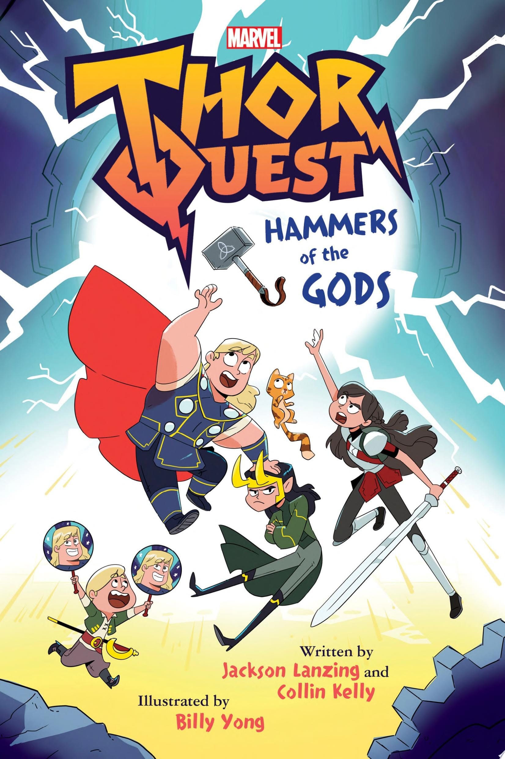 Thor Quest: Hammers of the Gods (Marvel)