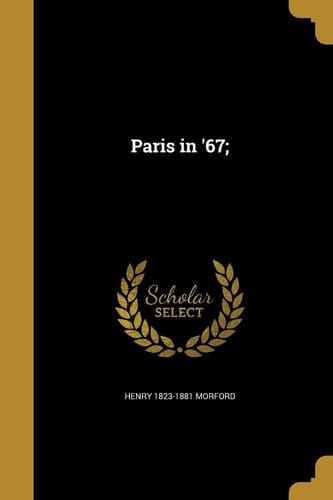 Paris in '67;
