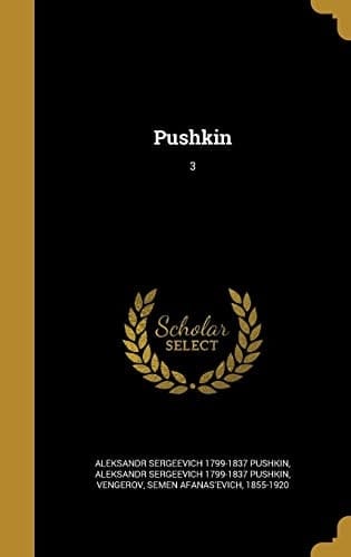 Pushkin; 3