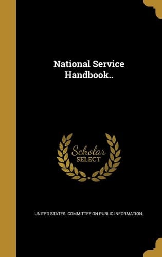 National Service Handbook. .