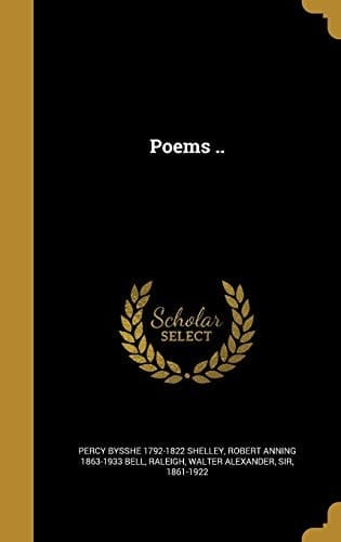 Poems ..