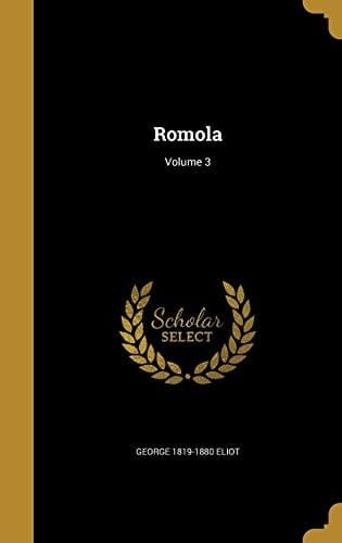 Romola; Volume 3
