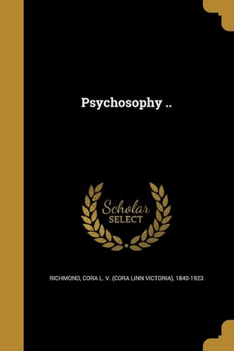 Psychosophy . .