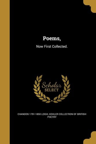 Poems,