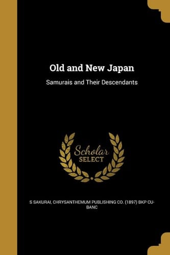 Old and New Japan