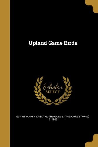 Upland Game Birds