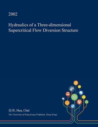 Hydraulics of a Three-Dimensional Supercritical Flow Diversion Structure