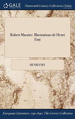 Robert Macaire Illustrations de Henri Emy