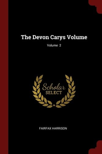 The Devon Carys Volume; Volume 2
