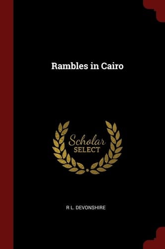 Rambles in Cairo
