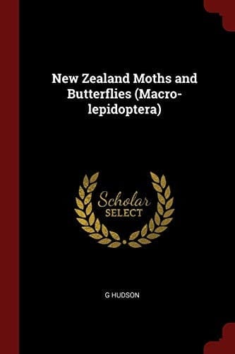 New Zealand Moths and Butterflies (Macro-Lepidoptera)