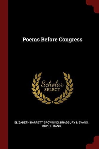 Poems Before Congress
