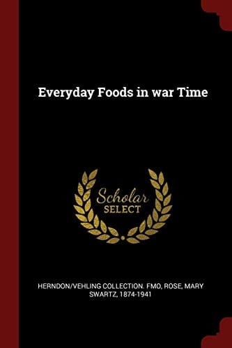 Everyday Foods in War Time