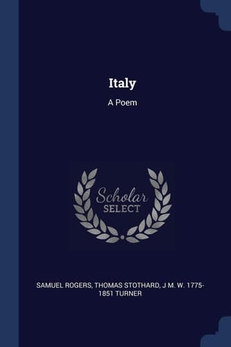Italy: A Poem
