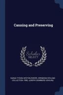 Canning and Preserving