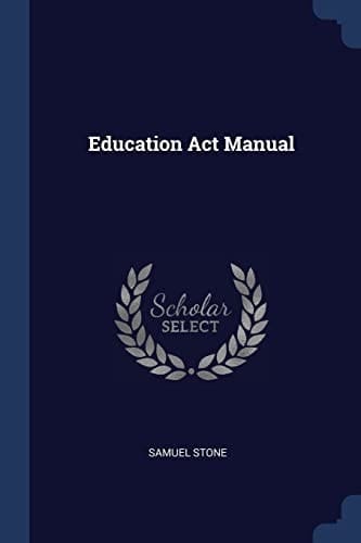 Education Act Manual