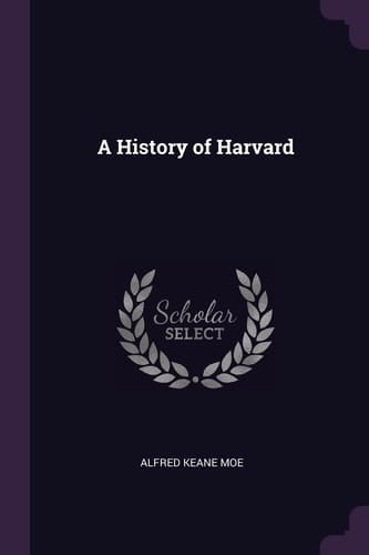A History of Harvard