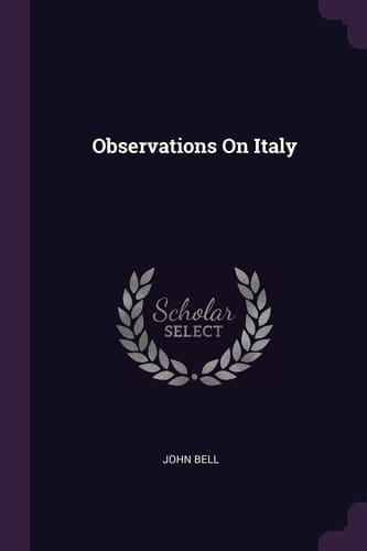 Observations On Italy
