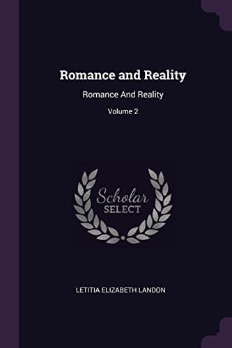 Romance and Reality Romance And Reality; Volume 2
