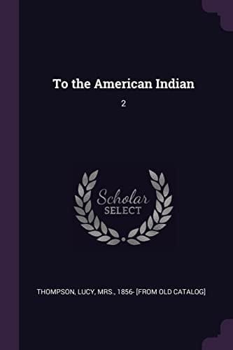 To the American Indian 2
