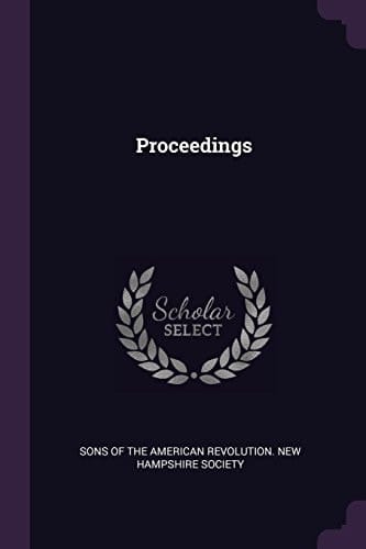 Proceedings