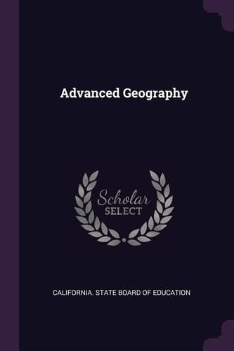 Advanced Geography