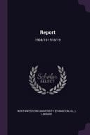 Report 1908/10-1918/19