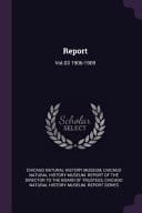 Report Vol. 03 1906-1909