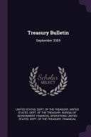 Treasury Bulletin September 2005