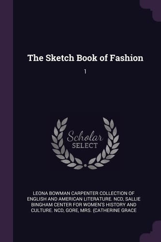 The Sketch Book of Fashion 1